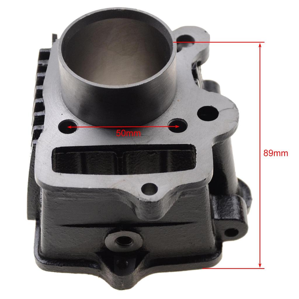 47mm Cylinder Liner Kit with Gasket & Piston for 4-Stroke 70cc ATV Go-kart
