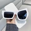Trendy Irregular Eyebrow Sunglasses – Bold, Funny, and Stylish Eyewear for Women