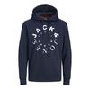 Sweat Warrior bomull med stor logo Herre JACK & JONES