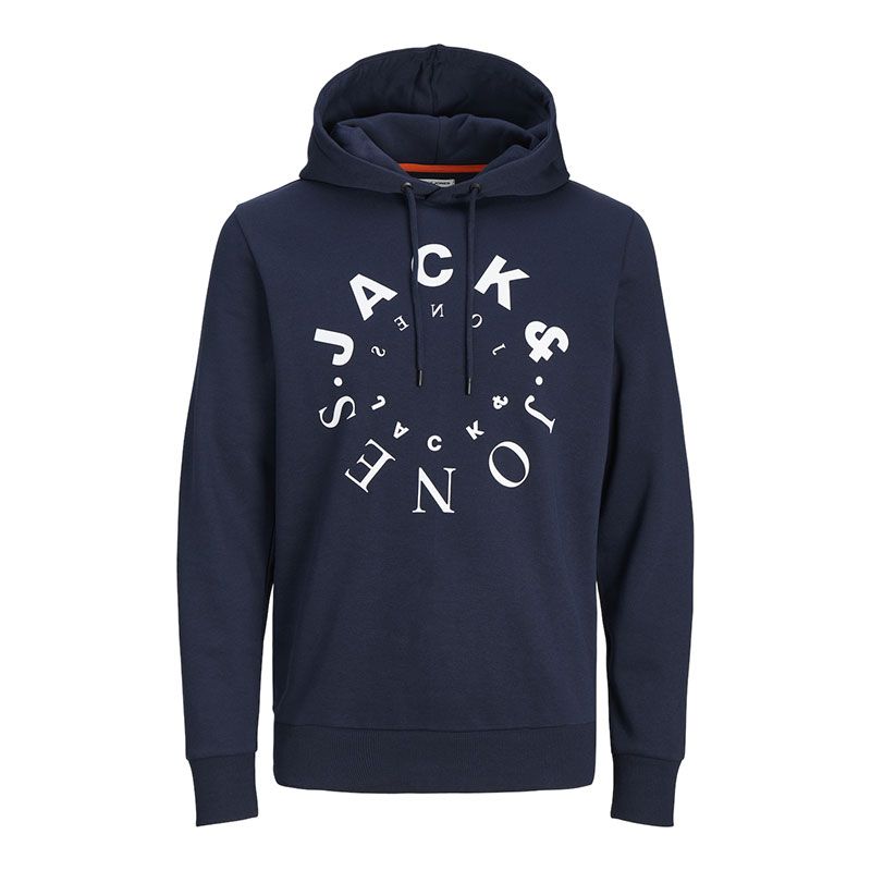 Sweat Warrior bomull med stor logo Herre JACK & JONES