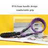 1.5M/2M/3M Large Dog Rope Round 1.2CM Nylon Pet Leash Strengthen Reflective Rope Walking Dog Traction Collar Harness Dog Lead
