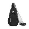 Lightweight Nylon Sling Bag for Men Women Crossbody Chest Backpack Travel Shoulder Purse
