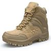 Winter Boots For Men Tactical Boots Waterproof Cow Suede Work Men‘S Ankle Boots Hiking Safety Shoes Athletic Shoes