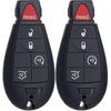 Remote Key Fob FOBIK Replacement Fits for Jeep Grand Cherokee 2008 2009 2010 2011 2012 2013 Commander 2008-2010 IYZ-C01C Keyless Entry Remote Start