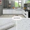 Laser Baking Paint Thicken Self Adhesive Wallpaper Desktop Cabinet Renovation Sticker Kitchen Waterproof Oil Resistant Sticker