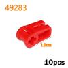 Various Styles of Technology Parts Technical Part MOC Driving Ring Axle Pin Connectors Compatible Building Blocks Bricks Toys
