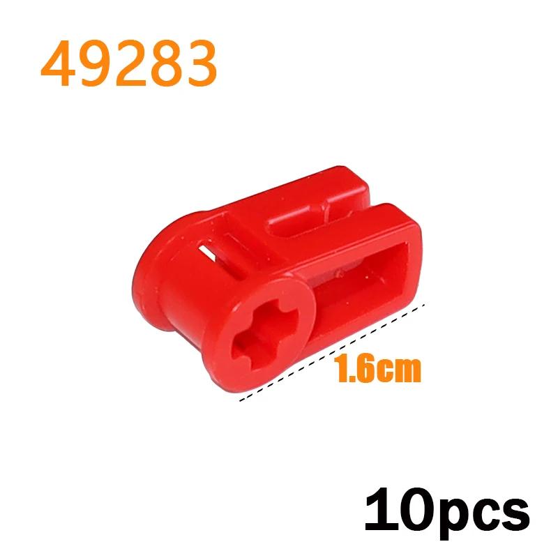 Various Styles of Technology Parts Technical Part MOC Driving Ring Axle Pin Connectors Compatible Building Blocks Bricks Toys