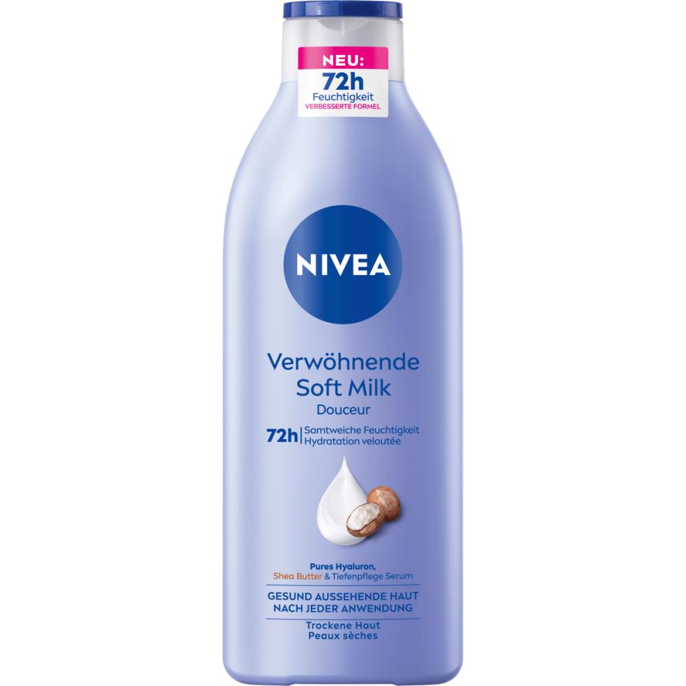 Nivea Soft Body Milk 400ml