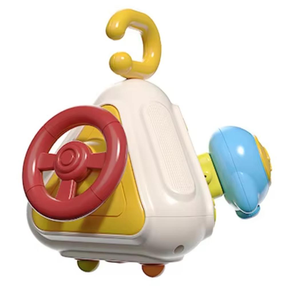 

Головоломка Монтессори Сенсорные Игрушки Многогранный Детский Кубик Монтессори Активный Куб Подарок Новорожденному Style A