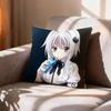 CUTE High School DxD Koneko TToujou   Pillow Case Pattern Printed Pillowcase For Living Room Sofa Cushion Cover
