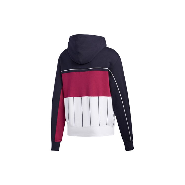 Adidas Originals Trefoil Rivalry Hoodie With Drawstring Men Hoodie Multicolor ED5467