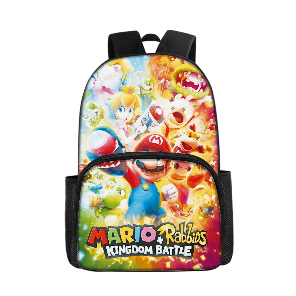 Rainbow Friends Student Bag Backpack