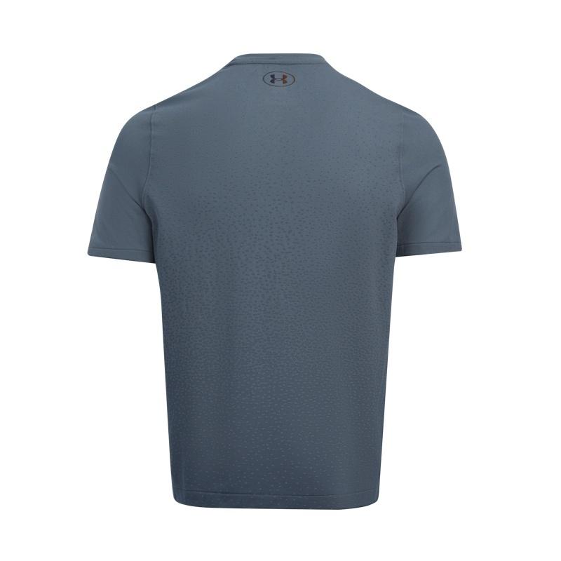 Under Armour Vanish Elite Seamless T Shirt Men's Harbor Blue 1385805-466