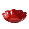 New Year Exquisite Red Fruit and Nut Plate for Home and Weddings