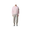 Stone Island Badge Loose Fit Crew Neck Long Sleeve Sweatshirt Men sweatshirt K2S156100021S0210V0080