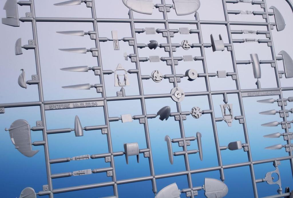 Special Hobby Britisches Supermarine Seafire FR Trägerjäger Plastikmodell SH72501 1/72 Mk.47