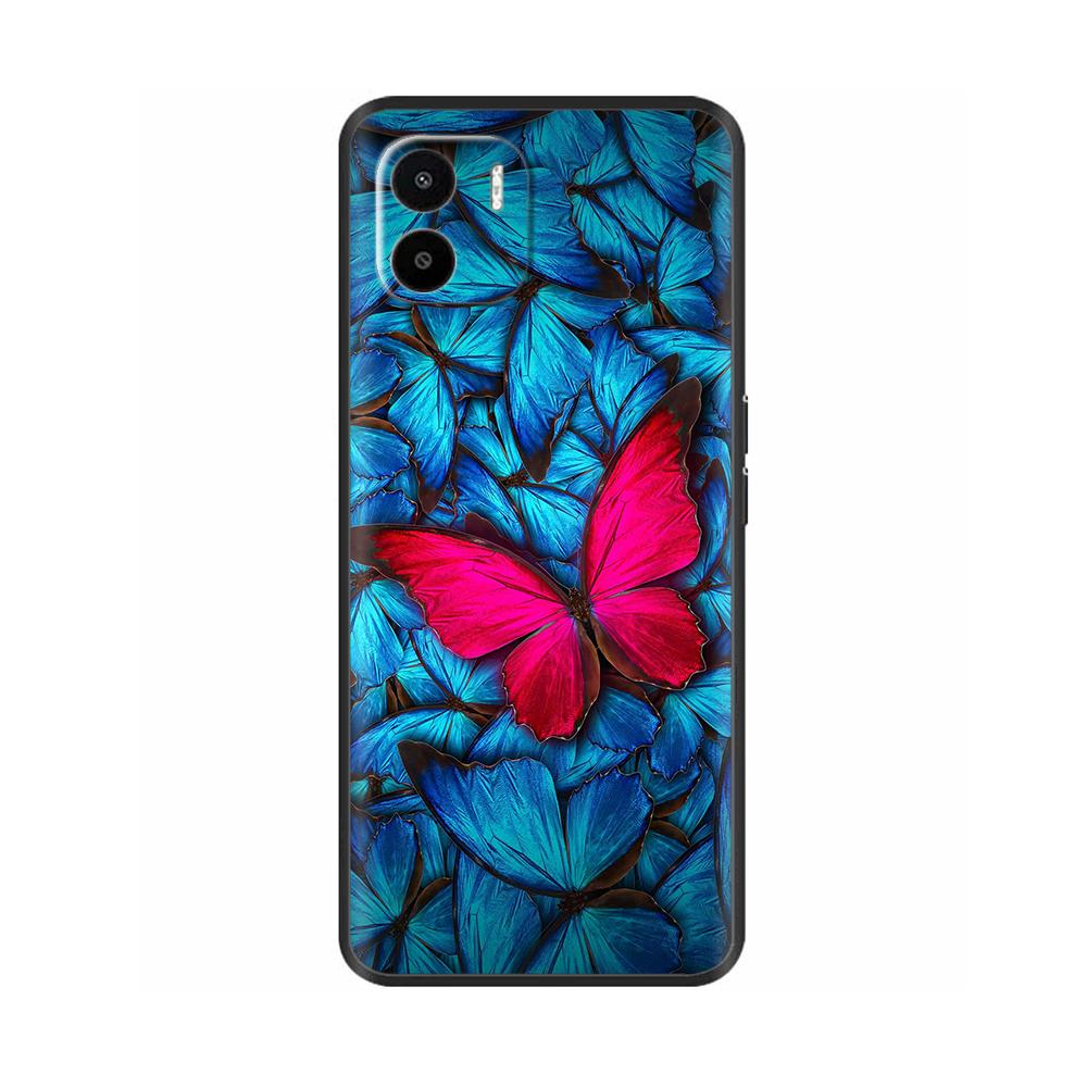 For Xiaomi Redmi A1 Phone Case Cover RedmiA1+ A1 Plus Silicone Soft Back Cover Case For Xiaomi Redmi A1 Case A 1 Coque Fundas