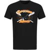 Clockwork Army Alex Orange Black T Shirt Oi Punk Skinhead Hand