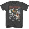 Muhammad Ali Boxing Champ Lightning Bolts Tripple Exposure Men's T Shirt