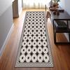 "Modern Geometric Pattern Carpet Mat Rug - Star Print Home Decoration for Living Room Bedroom Hallway | Stylish Floor Mat