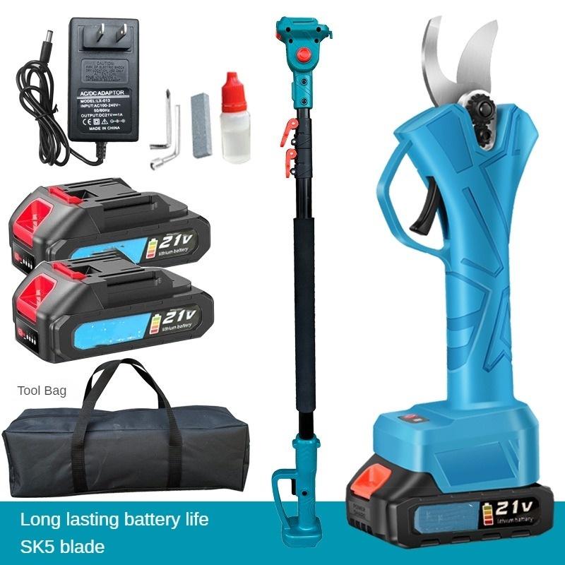 Portable High Branch Shears & High Branch Saws Telescopic High-Altitude Brushless Electric Pruning  Garden Tool