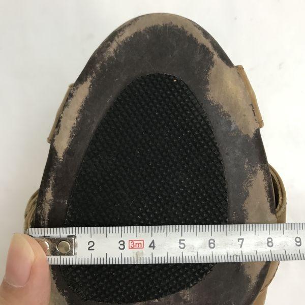 MARGARET HOWELL Idea Low Heel Pumps Size 24.5 Beige Flat Shoes