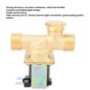 G12" Normalerweise geschlossener Messing-Magnetventil-Wassereinlassschalter (DC220V)