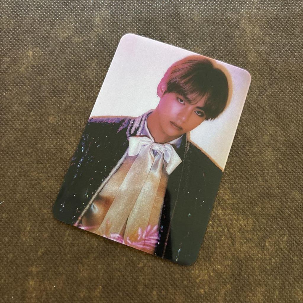 [USED] BTS THE WINGS FINAL Essay Book Trading Card V Taehyung