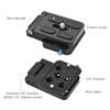 Quick Release Plate Aluminium Alloy Foldable L Shaped Camera Quick Release Plate with 1Celsius4in and 3Celsius8in Screw Hole for   Camera