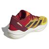 Adidas Adizero Select 2.0 Round Toe Lace-Up Performance Shock Absorption Breathable Low-Top Basketball Shoes Unisex Sneaker Orange Yellow IF9354