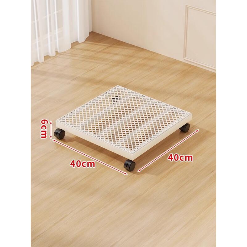 

Мобильная подставка для цветочных горшков на балконе