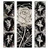 DIY Parel Schilderen Kit 3D Kunstparel Ambacht Bloemen Fee Balerina Ontwerpen Muurkunst Ambachtskit voor Volwassenen Huis Woonkamer Slaapkamer Decoratie