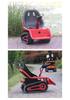 Children’s All-Terrain Electric Ride-On Mini Tank