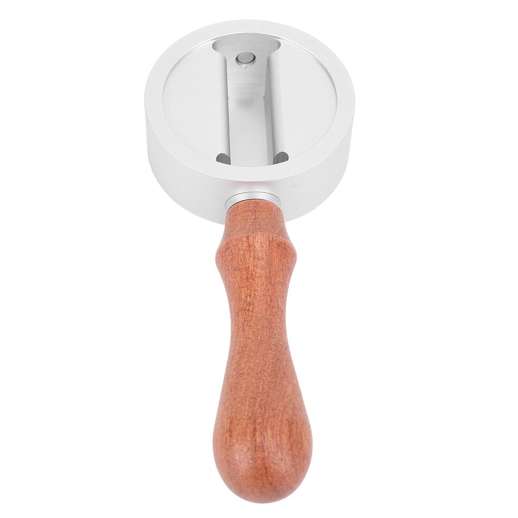 Coffee Machine Steam Lever Aluminum Alloy Wood Labor Saving Replacement Steam Knob Lever for