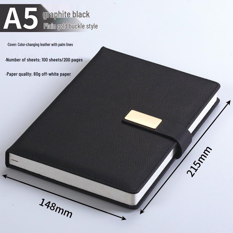 A5 Custom Logo Notebook Gift Set - High-Quality Business Diary with Gift Box