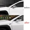 2P Chrome Body Side Fender Air Outlet Cover Trim 2P For Lexus RX350 450h 2016-22