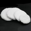 5 Sizes 75-175mm Wool Polishing Disc Car Beauty Waxing Self-Adhesive Disc Imitated Wool Sponge Pad Auto Polisher Sponges Discs