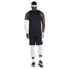 Nike Maglia da basket da uomo a V a maniche corte per squadra
