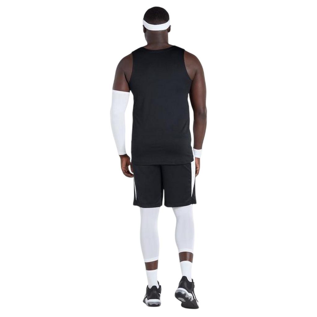 Nike Maglia da basket da uomo a V a maniche corte per squadra