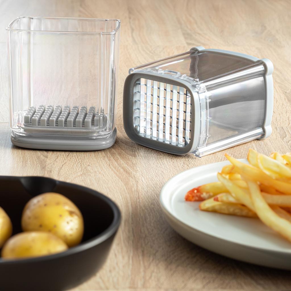 KADAX Krajacz Siekacz Do Frytek Warzyw Owoców Uniwersalny