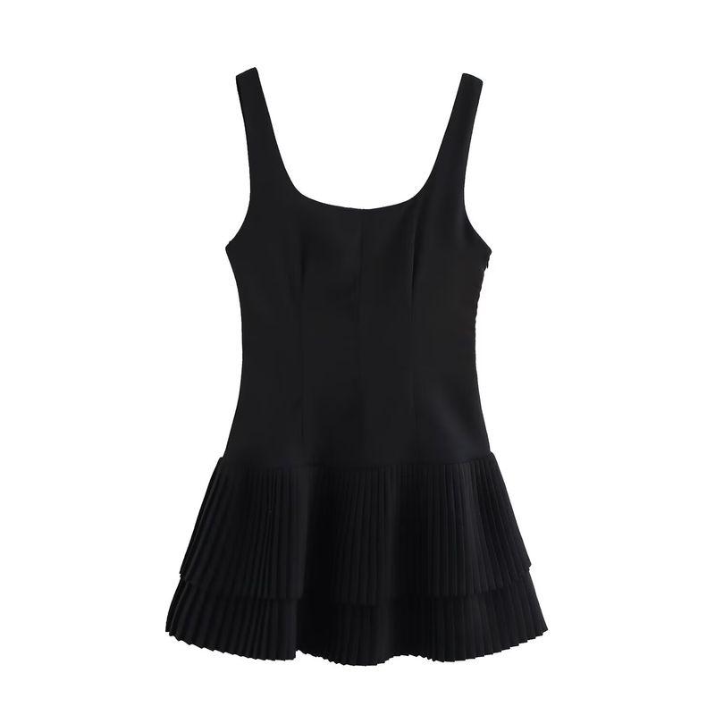 Kaslead New Arrival Women's Clothing Fashion Style Multi-Color Wide Pleated Jumpsuit Dress 3067322