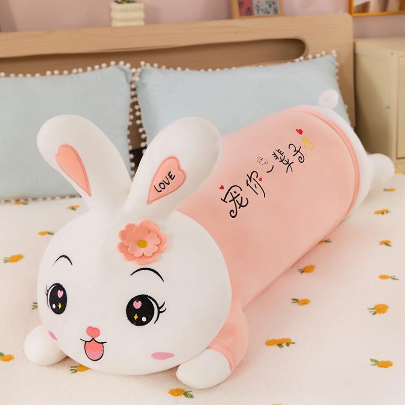 

Gray Husky Plush Toy - Lying Down Dog Doll Pillow for Girls 70cm/0.6kg