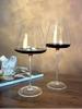 720ml Velké Evropské Sklenice na Víno Burgundské Čiré Sklenice na Červené Víno Vysoká Hodnota Křišťálové Sklo Sklenice na Hrozny Šampaňské Vysoká Kapacita