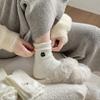 Plush Socks Women's Autumn and Winter Cartoon Embroidery Thickened Warm Home Floor Socks Confinement Socks Winter Sleep Socks
