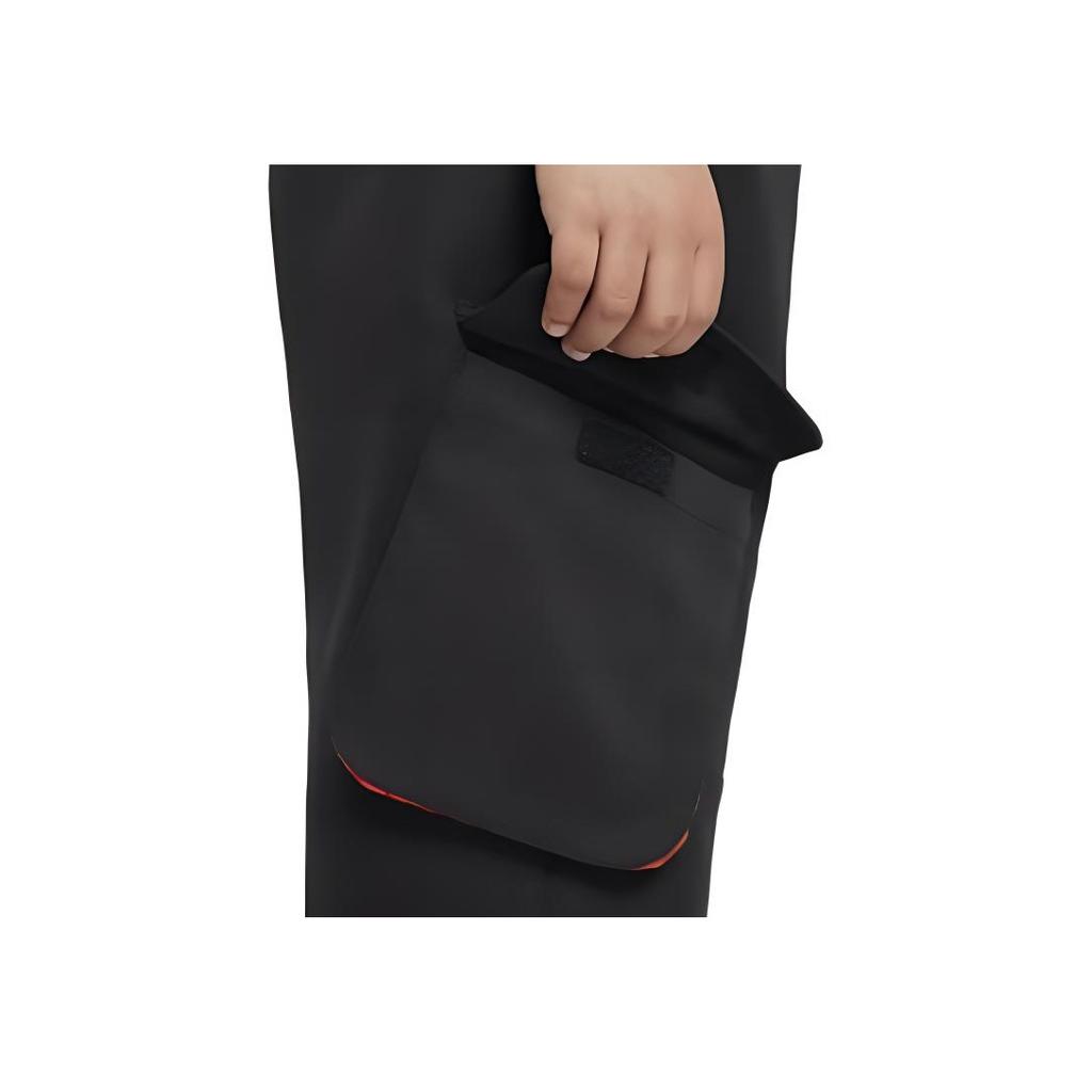 Nike Odzież sportowa Seria powitalna Wąż Modne Wszechstronne Wygodne Spodnie cargo Spodnie dla dzieci Czarne IH0995-010