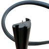MR557477 fits the front windshield sealing strip of Pajero V70 series models from 2000 to 2008.