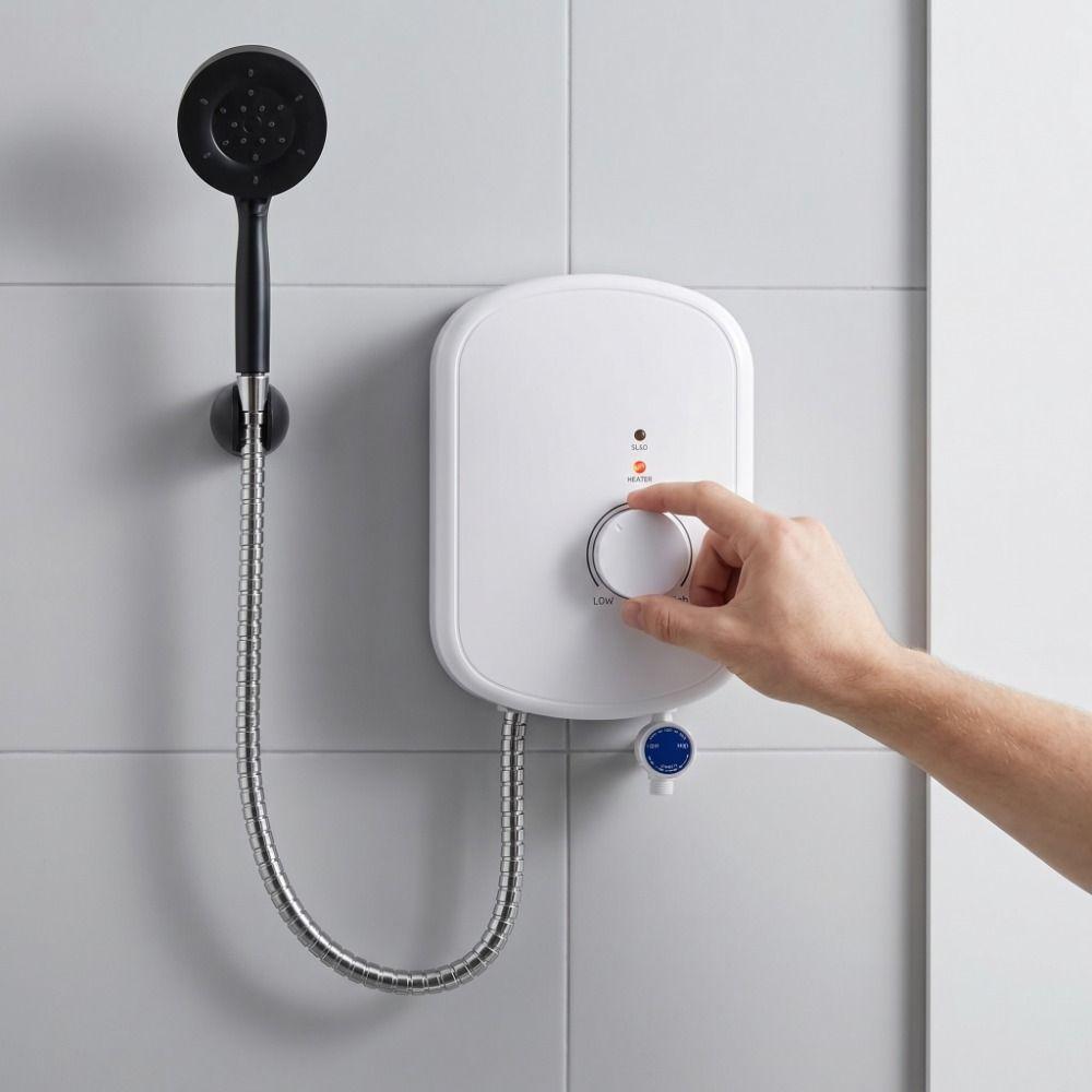 Electric Instant Hot Water Heater Rapid Heating Mini Water Heater Household Use