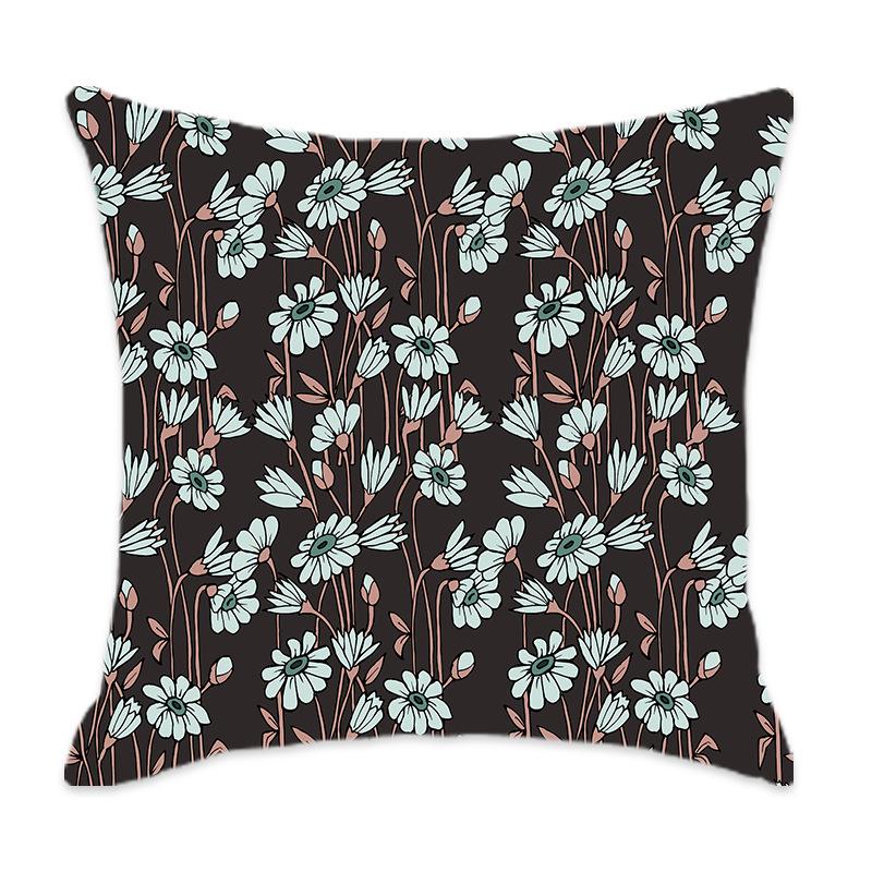 French Living Room Sofa Pillow Pillow Case New Large Cushion Bedside Four Seasons High-end Backrest