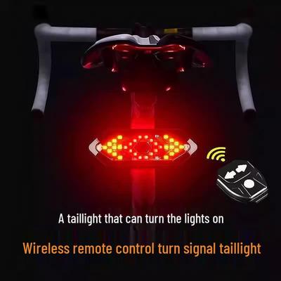 Lishi Bicycle LED Wireless Remote Turn Signal Warning Light