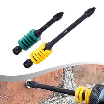 Anti-Slip Bit Set Magnetic Screwdriver Bit Impact-Resistant Bits